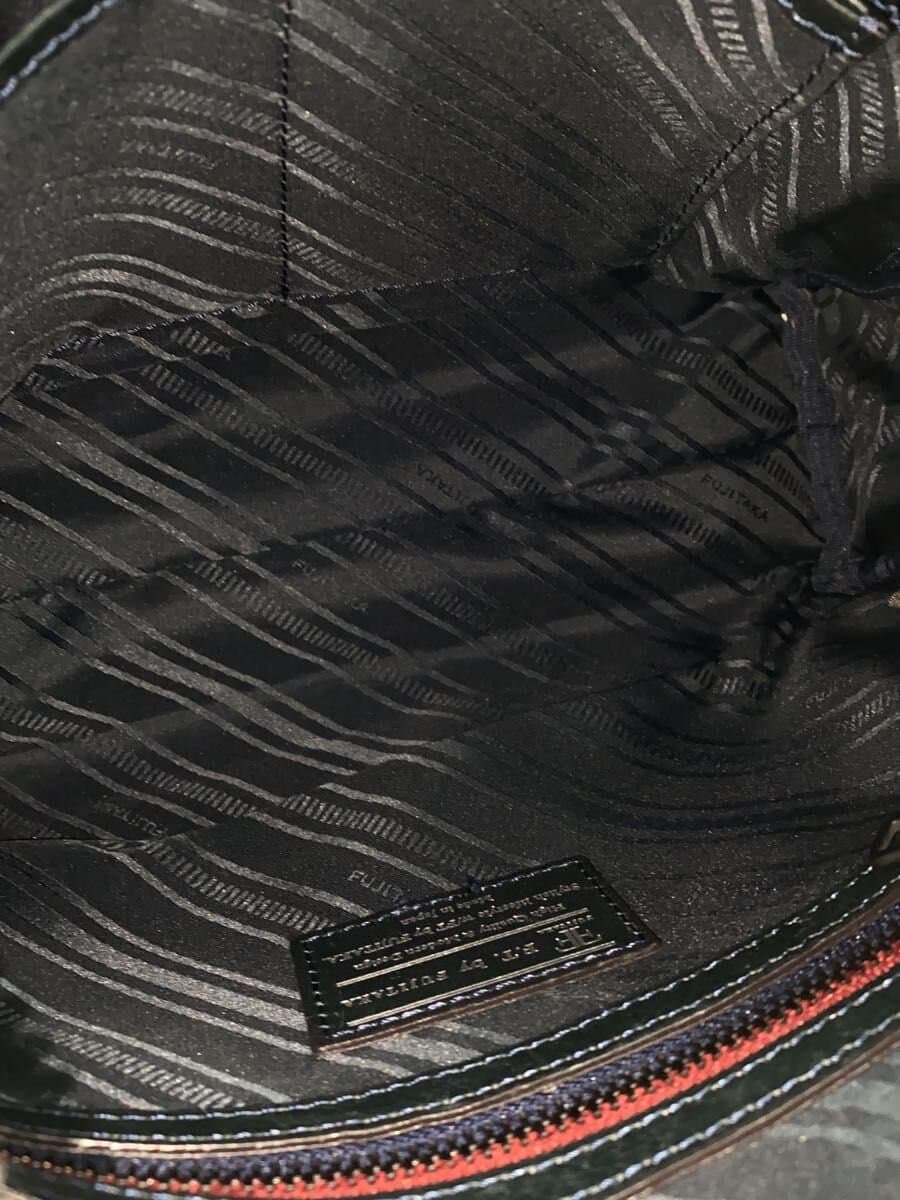 FUJITAKA shoulder bag -- GRN solid color 5