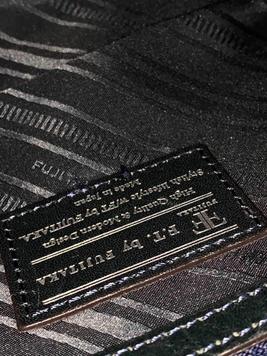 FUJITAKA shoulder bag -- GRN solid color 6