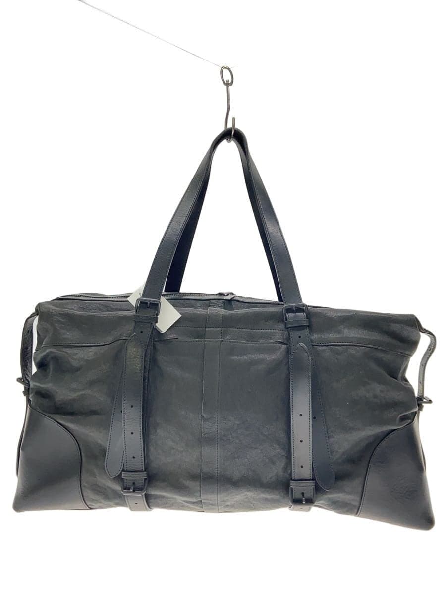 PATRICK STEPHAN Tote Bag Leather Black