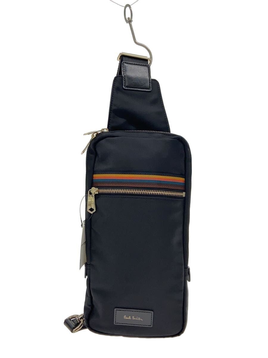 Paul Smith Shoulder Bag Nylon Black