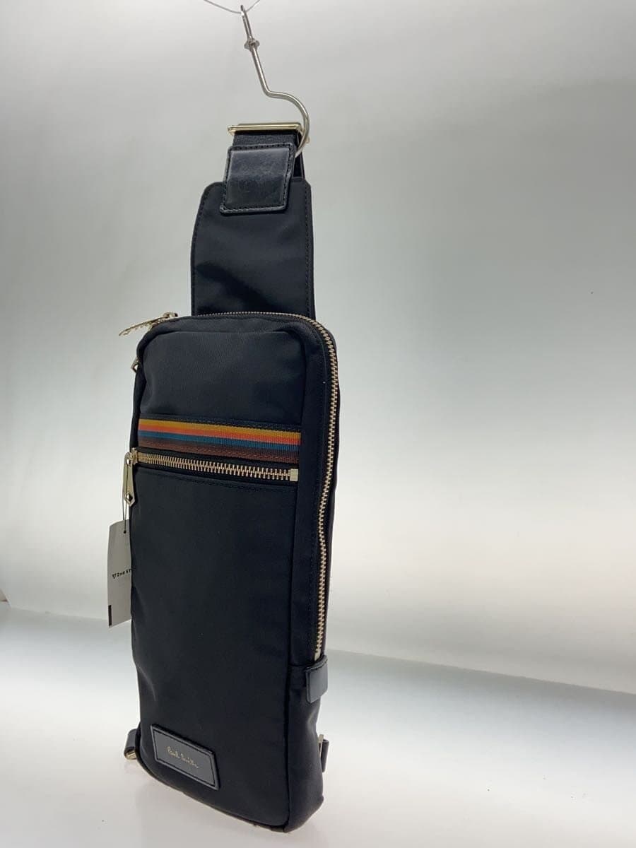 Paul Smith Shoulder Bag Nylon Black 2