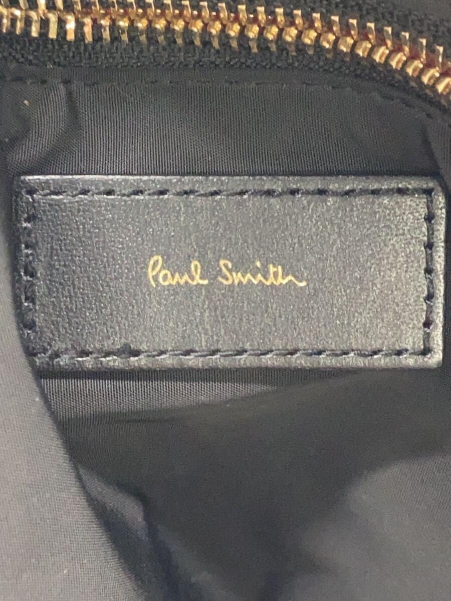 Paul Smith Shoulder Bag Nylon Black 5