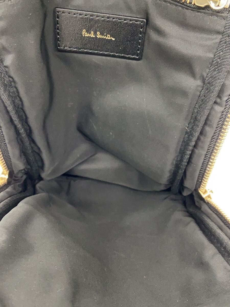 Paul Smith Shoulder Bag Nylon Black 6