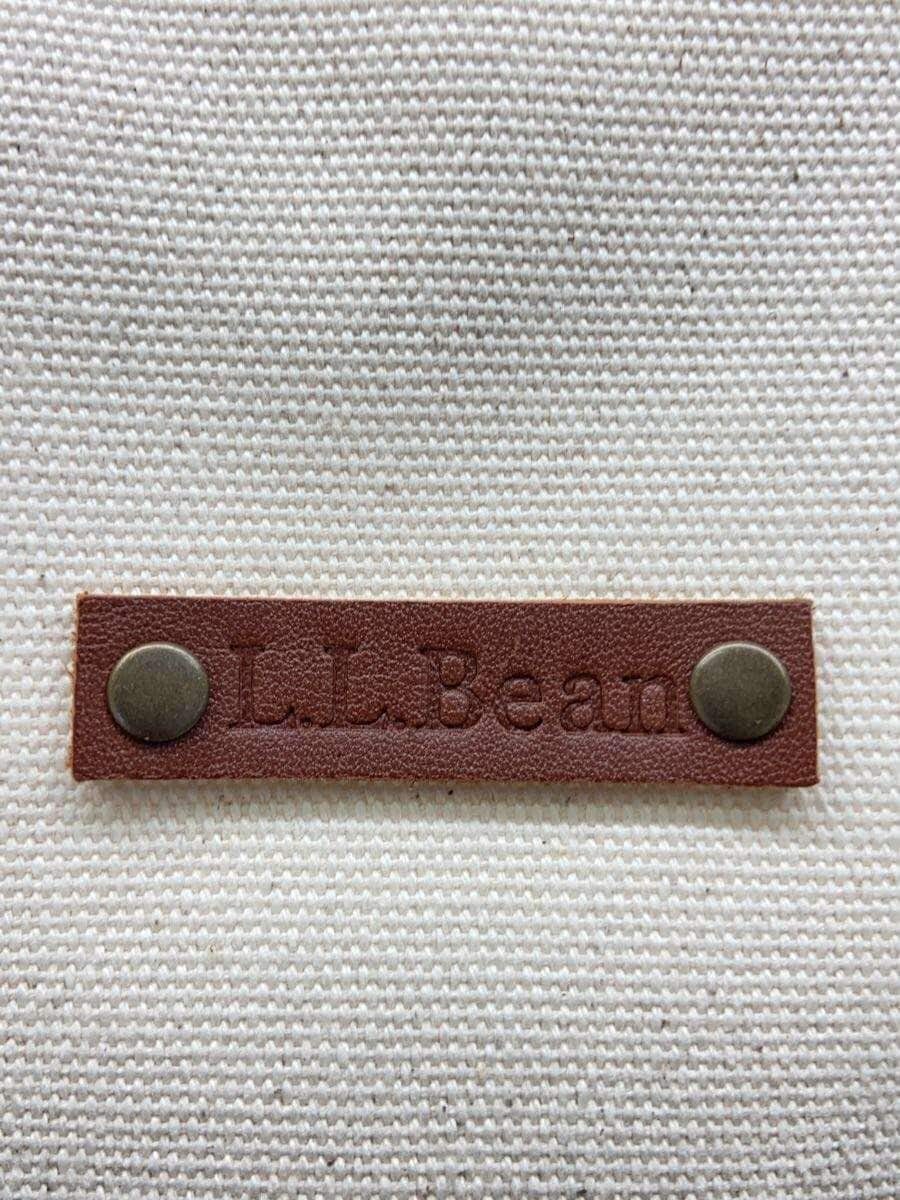 L.L.Bean Tote Bag Cotton IVO Plain 513729 5