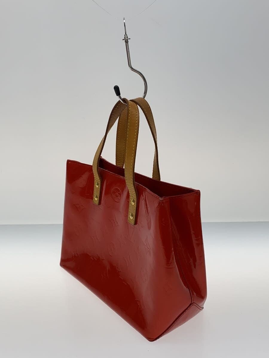 LOUIS VUITTON Lead PM_Monogram Vernis Patent Leather RED All Over Pattern 2