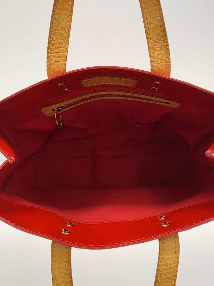 LOUIS VUITTON Lead PM_Monogram Vernis Patent Leather RED All Over Pattern 6