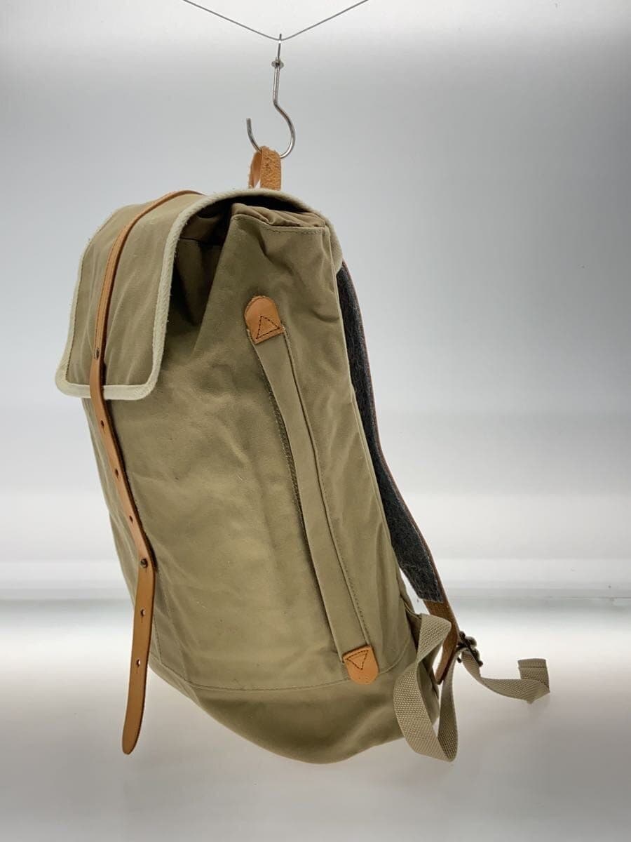 Other Brand Backpack Canvas BEG 2