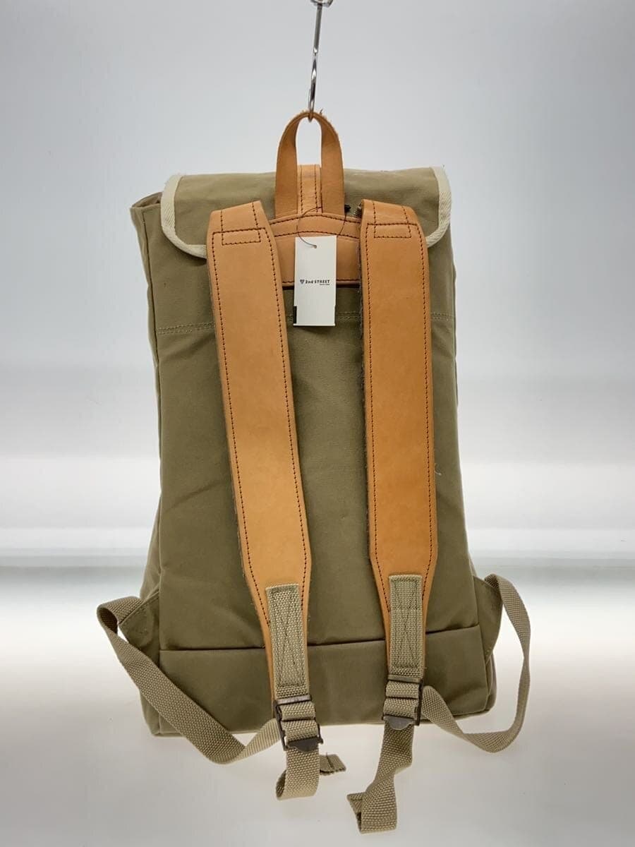 Other Brand Backpack Canvas BEG 3
