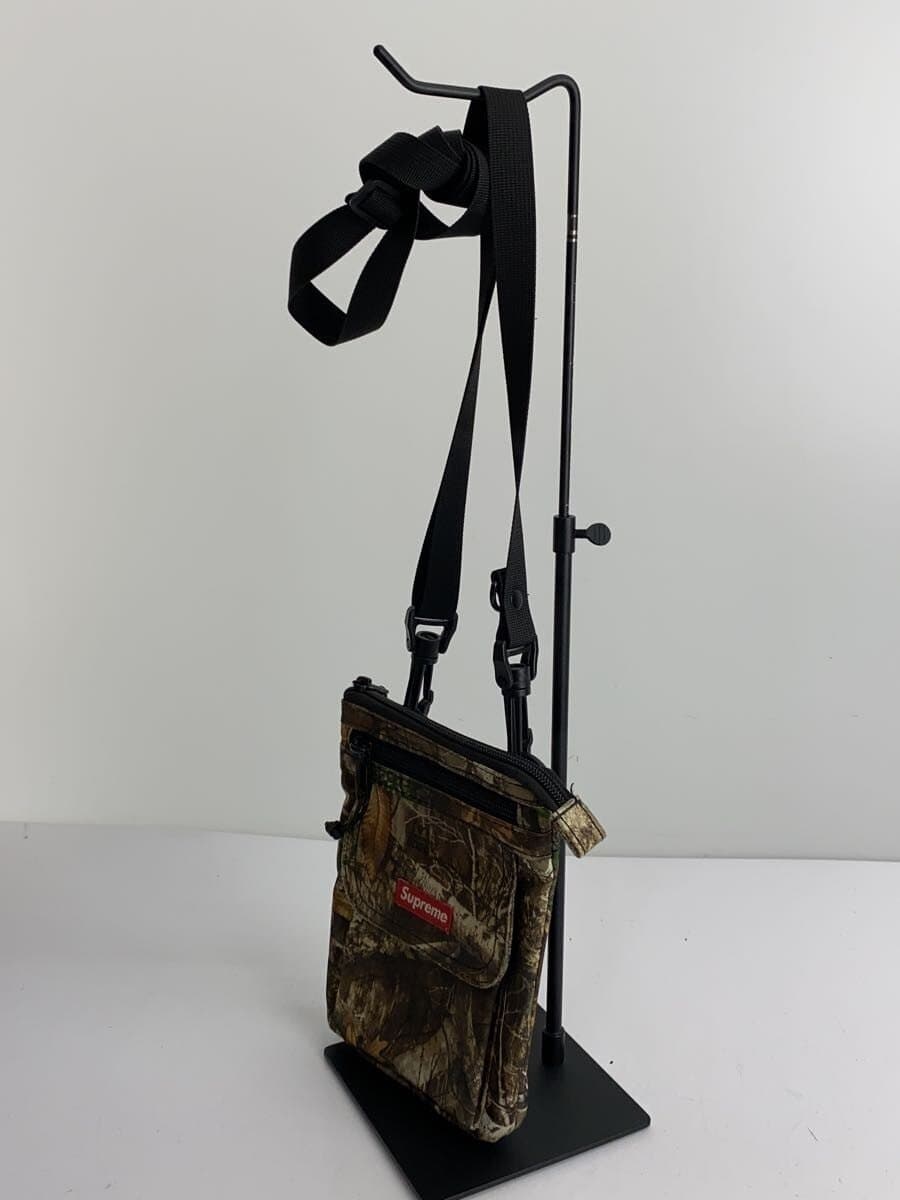 Supreme Shoulder Bag Canvas KHK Camouflage 2