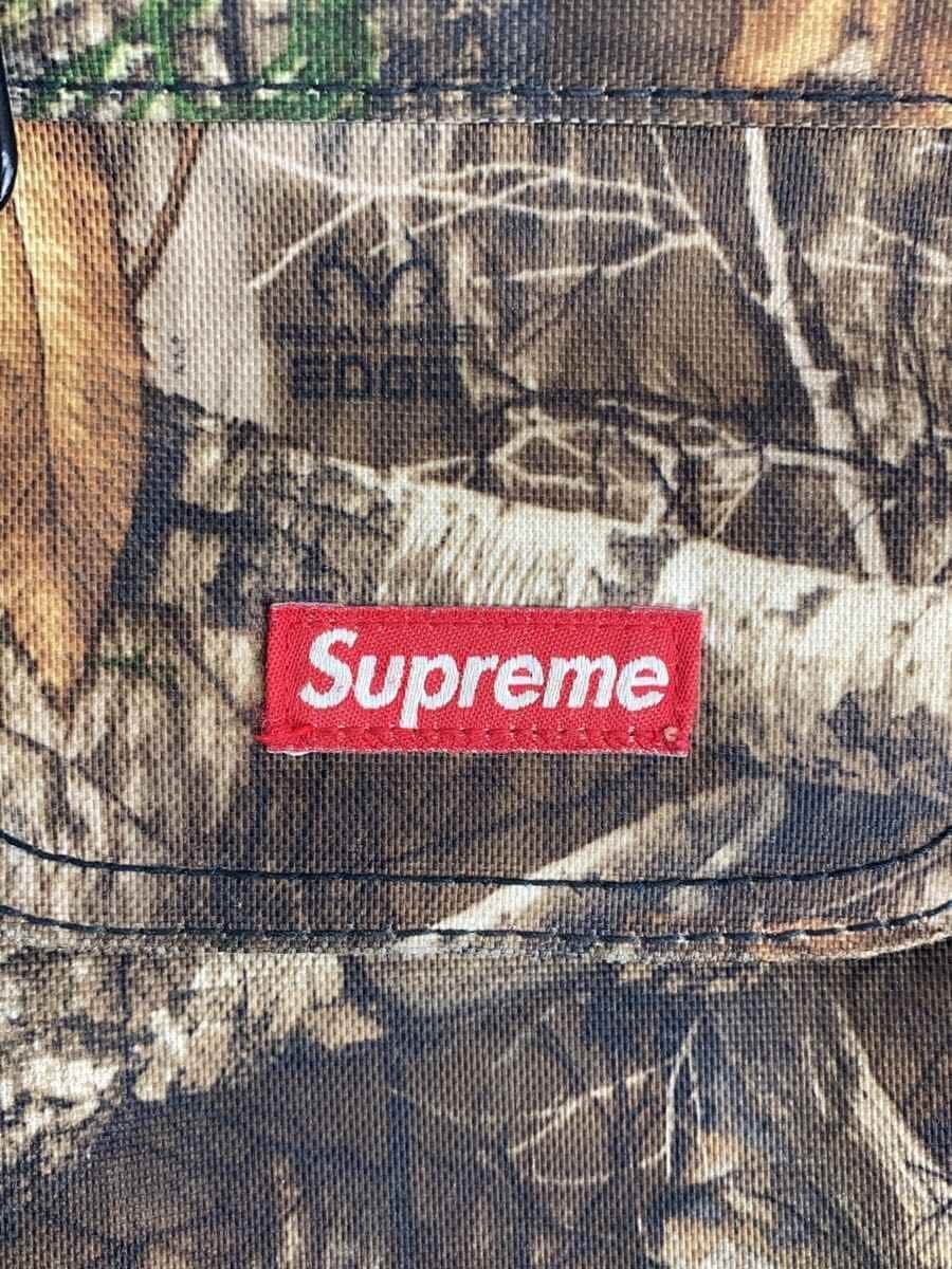 Supreme Shoulder Bag Canvas KHK Camouflage 5