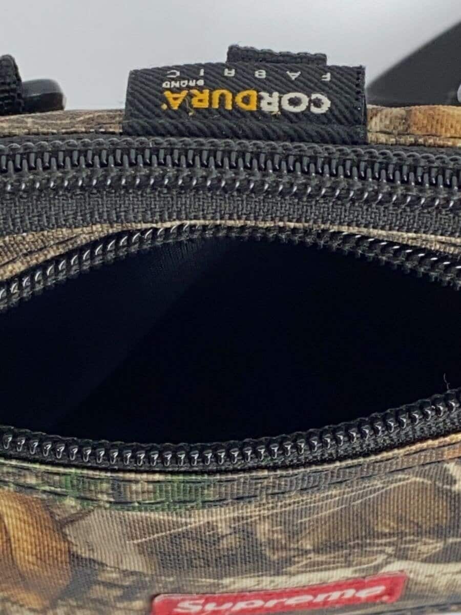 Supreme Shoulder Bag Canvas KHK Camouflage 7