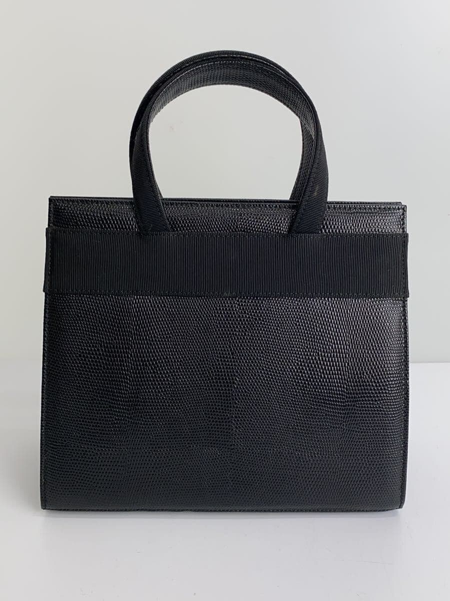 Salvatore Ferragamo handbag leather black BA-214178 3