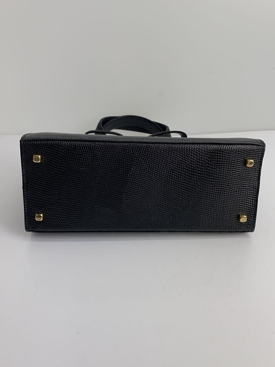 Salvatore Ferragamo handbag leather black BA-214178 4