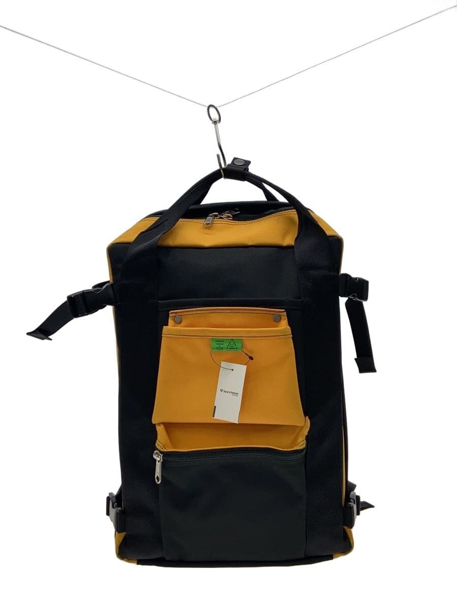 PORTER Backpack Nylon BLK Solid