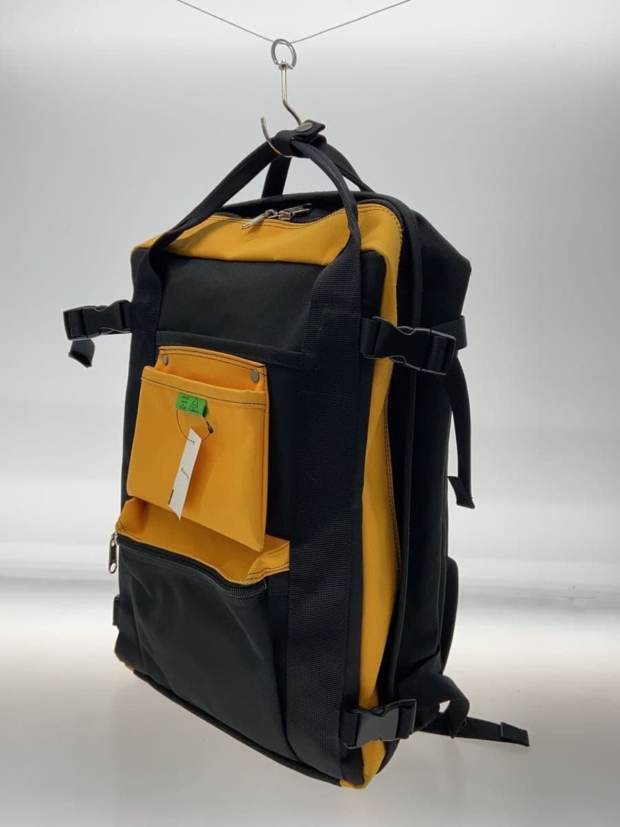 PORTER Backpack Nylon BLK Solid 2