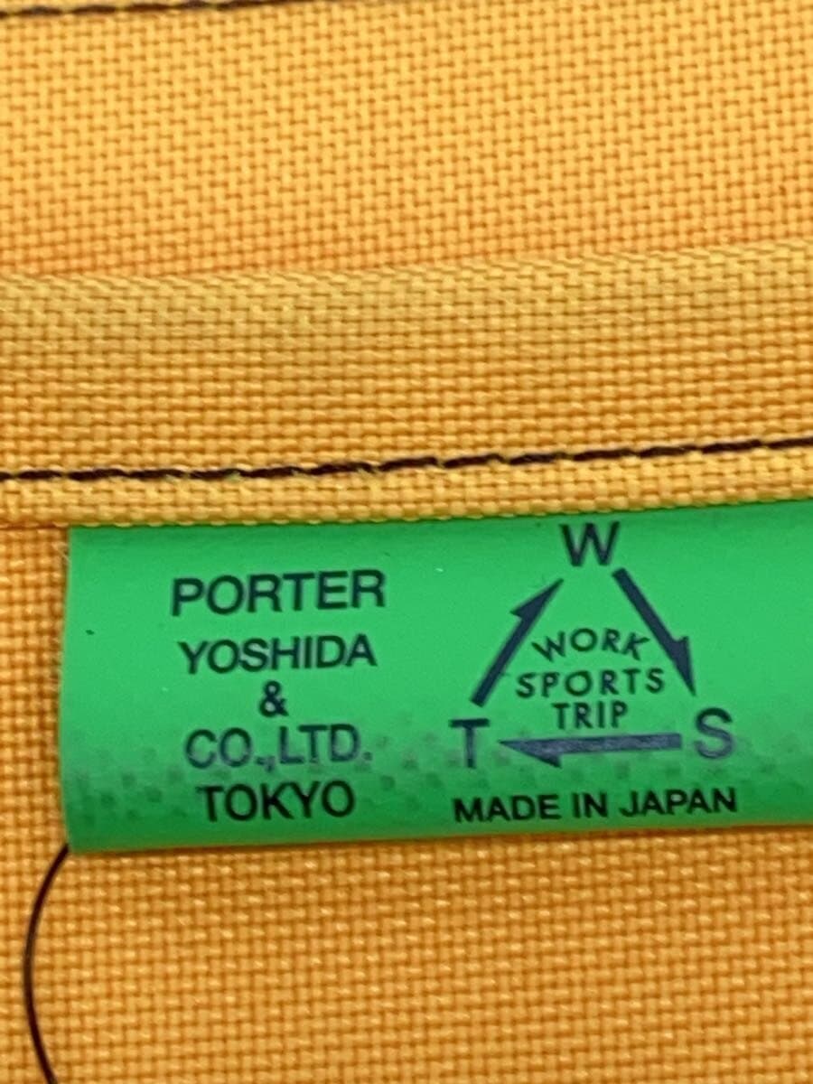 PORTER Backpack Nylon BLK Solid 5