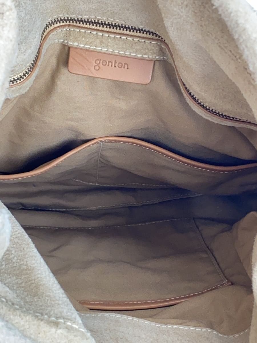 GENTEN Handbag CRM Solid 6
