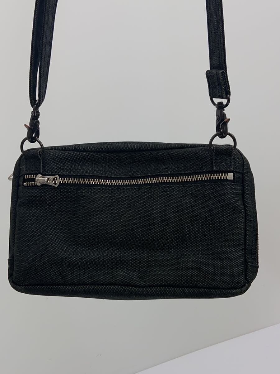 PORTER Shoulder Bag Canvas BLK 3