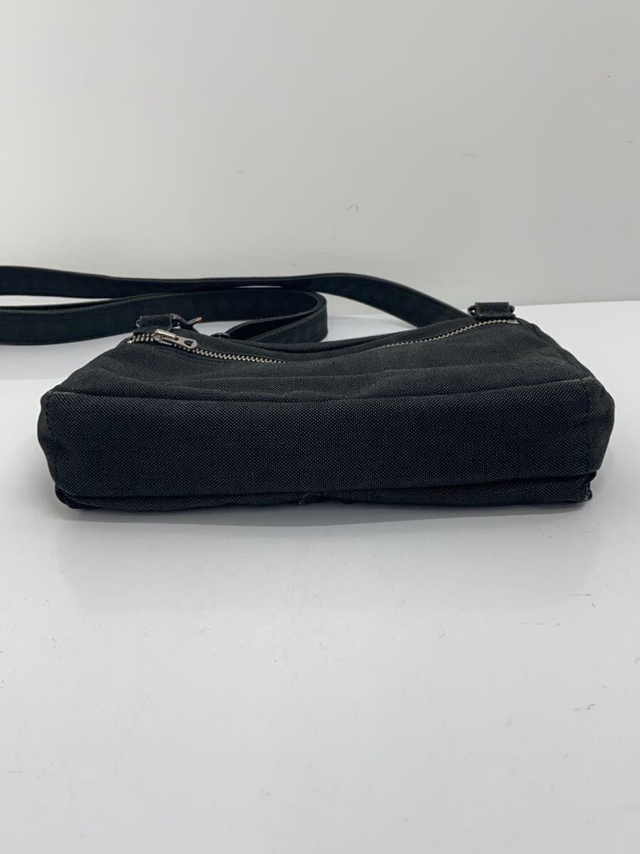 PORTER Shoulder Bag Canvas BLK 4