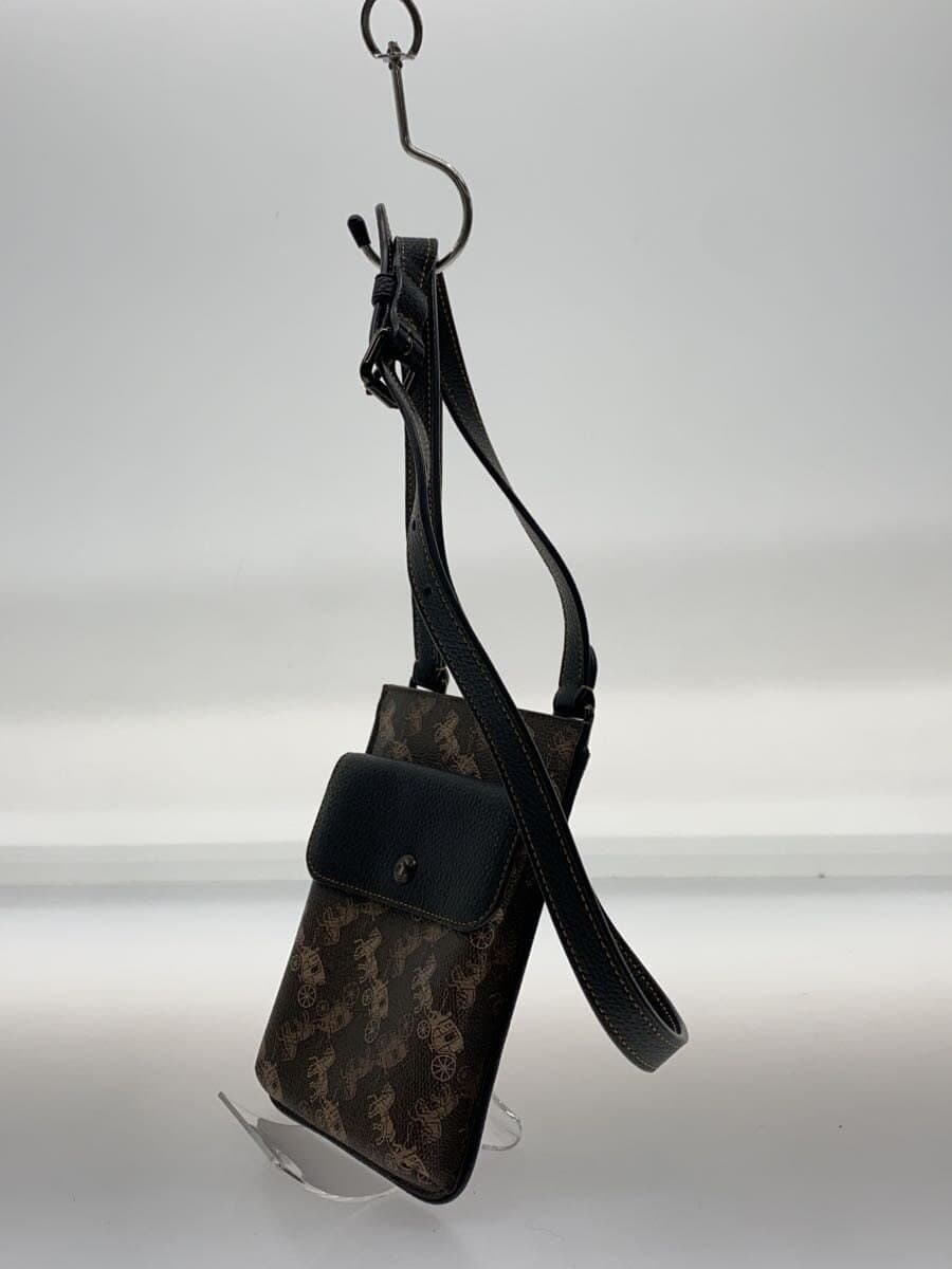 COACH shoulder bag leather multicolor all-over pattern 2