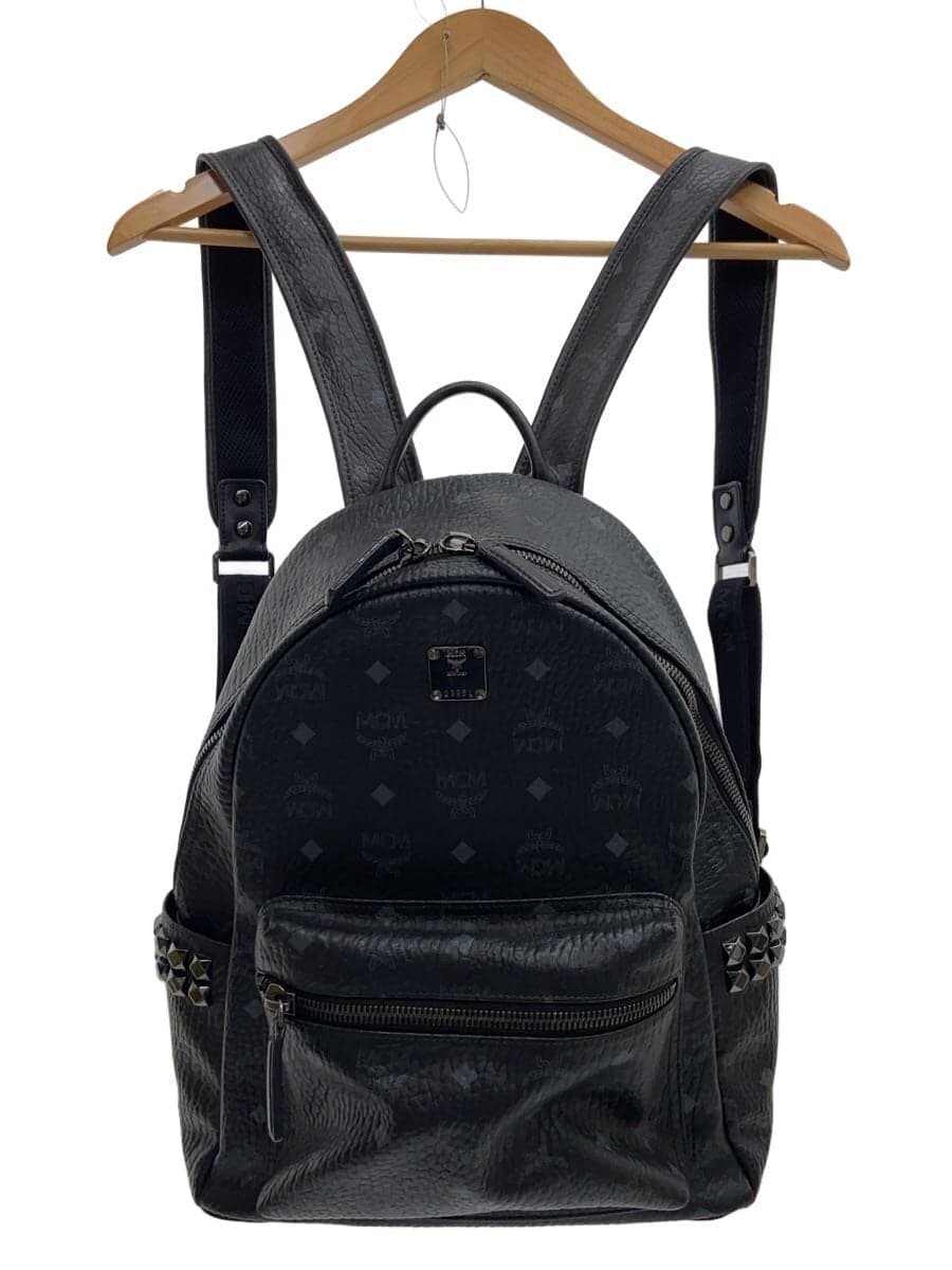 MCM Backpack -- BLK MMK7AVE99BK001