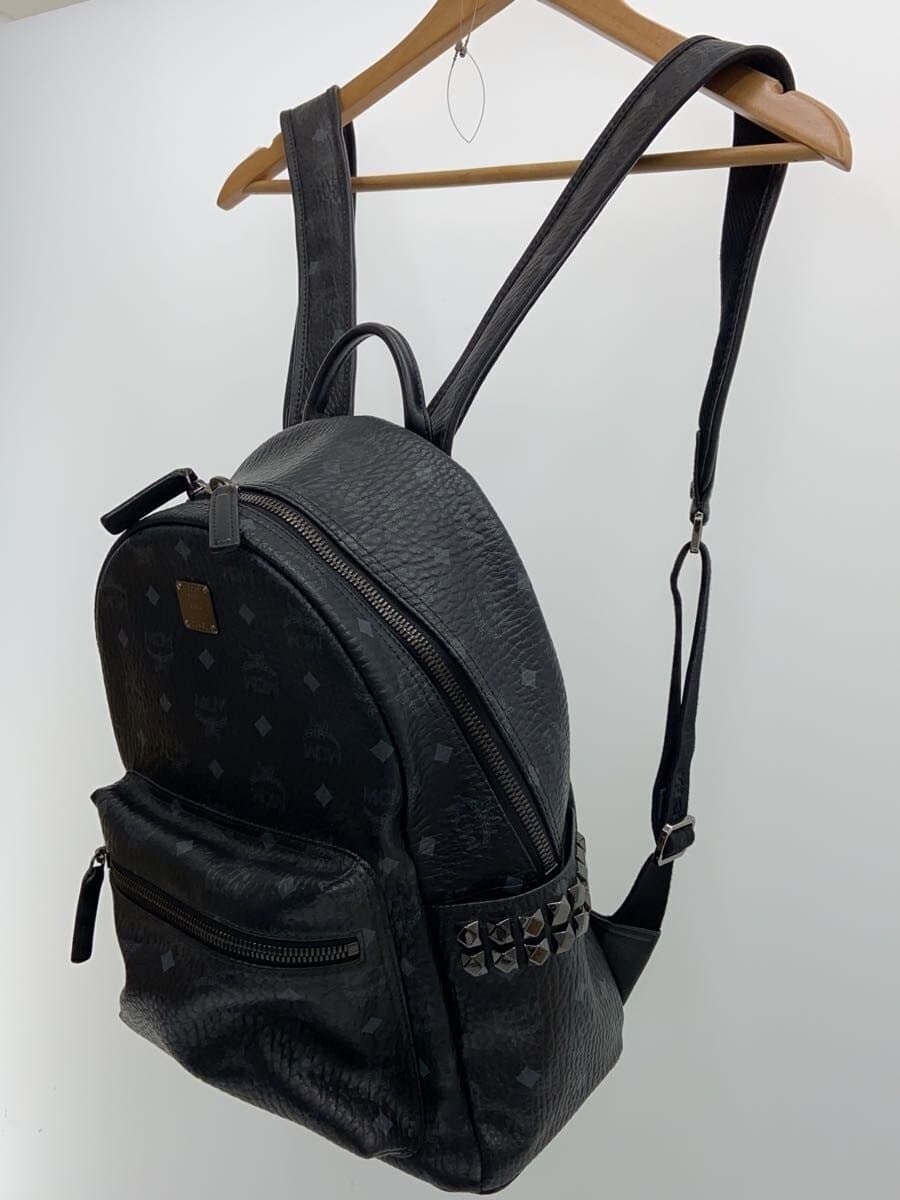 MCM Backpack -- BLK MMK7AVE99BK001 2