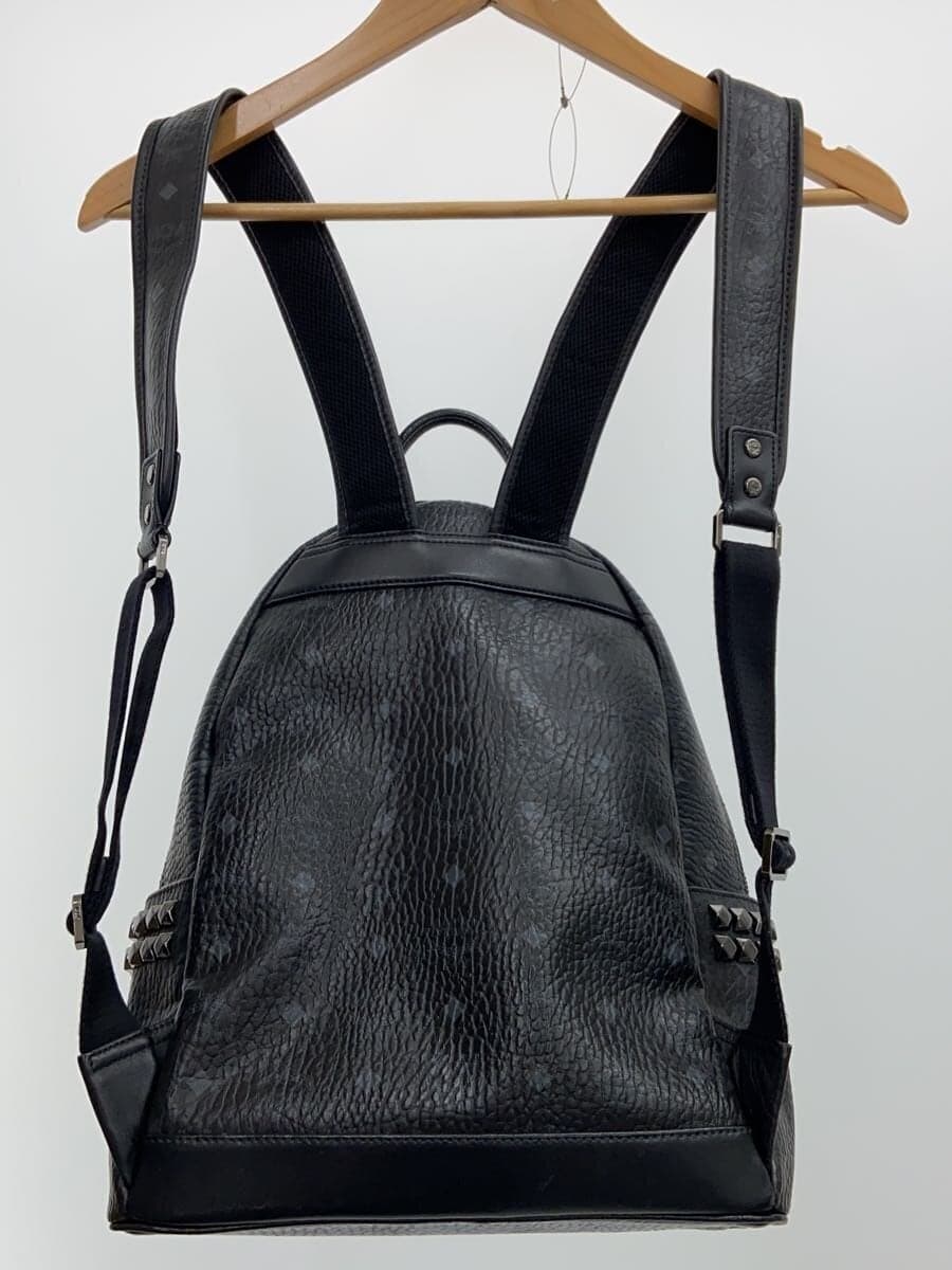 MCM Backpack -- BLK MMK7AVE99BK001 3