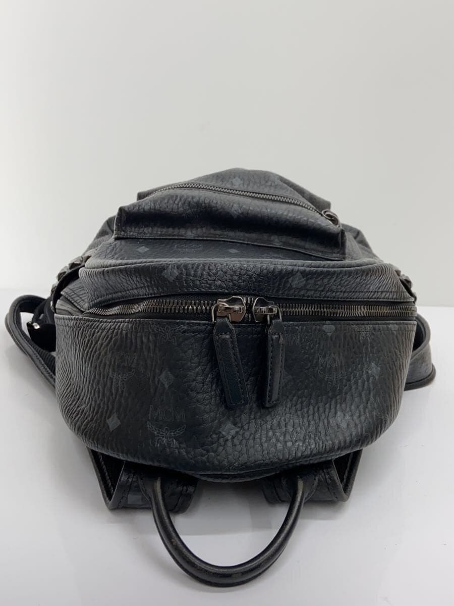 MCM Backpack -- BLK MMK7AVE99BK001 4