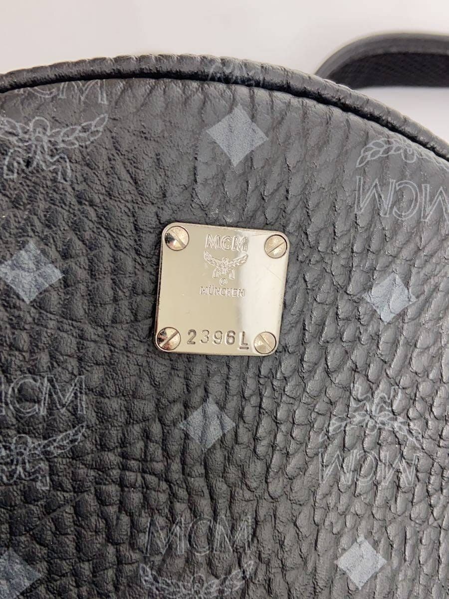 MCM Backpack -- BLK MMK7AVE99BK001 5