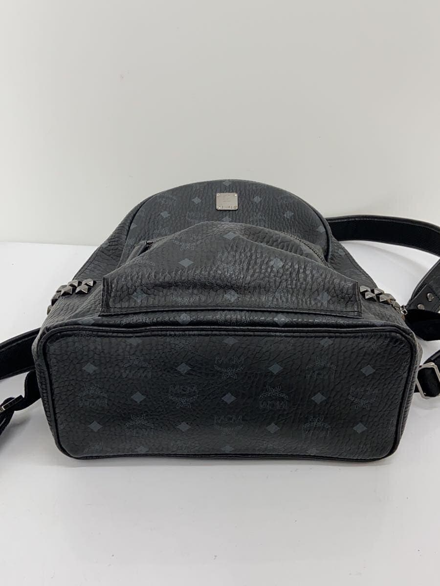 MCM Backpack -- BLK MMK7AVE99BK001 6
