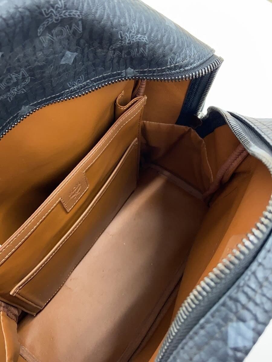 MCM Backpack -- BLK MMK7AVE99BK001 7