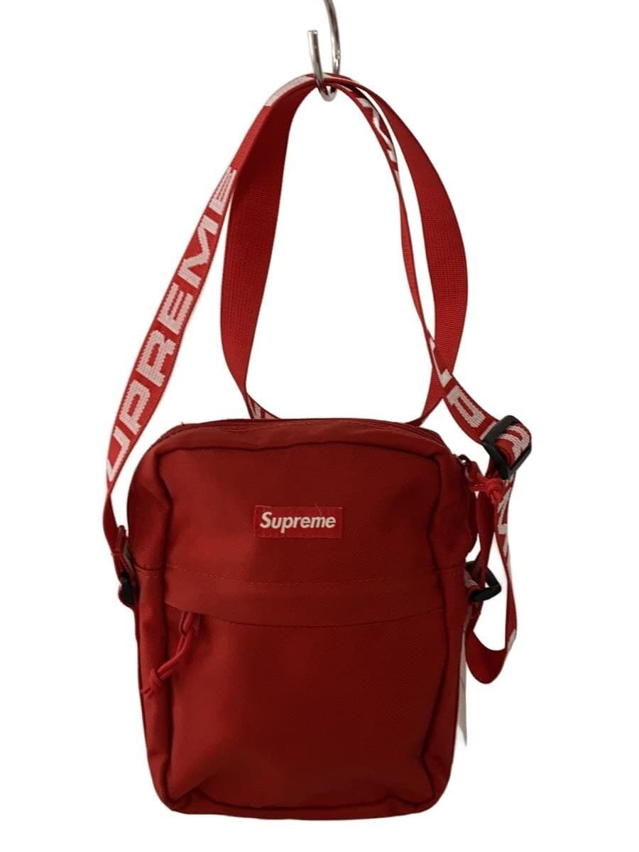 Supreme Shoulder Bag Nylon RED
