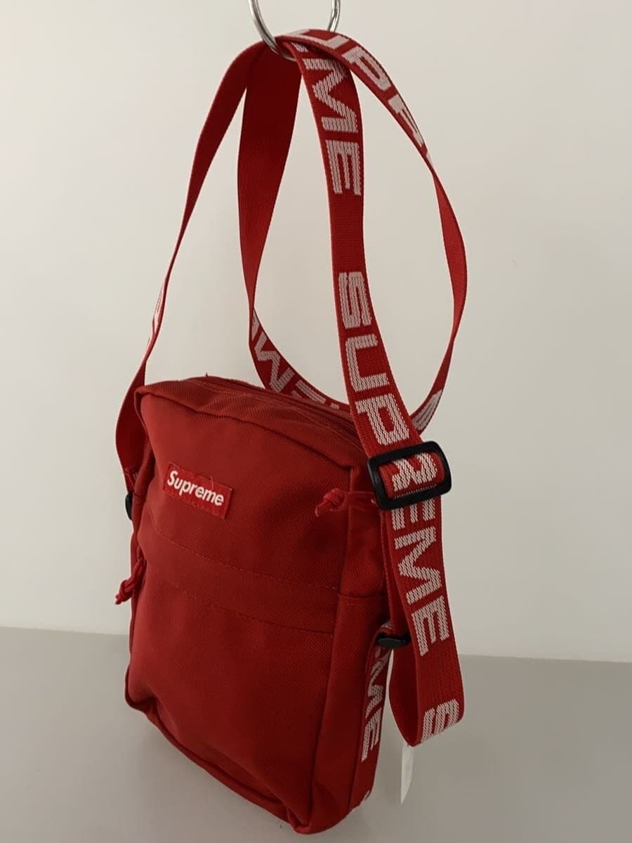 Supreme Shoulder Bag Nylon RED 2