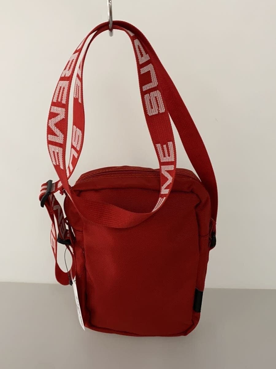 Supreme Shoulder Bag Nylon RED 3