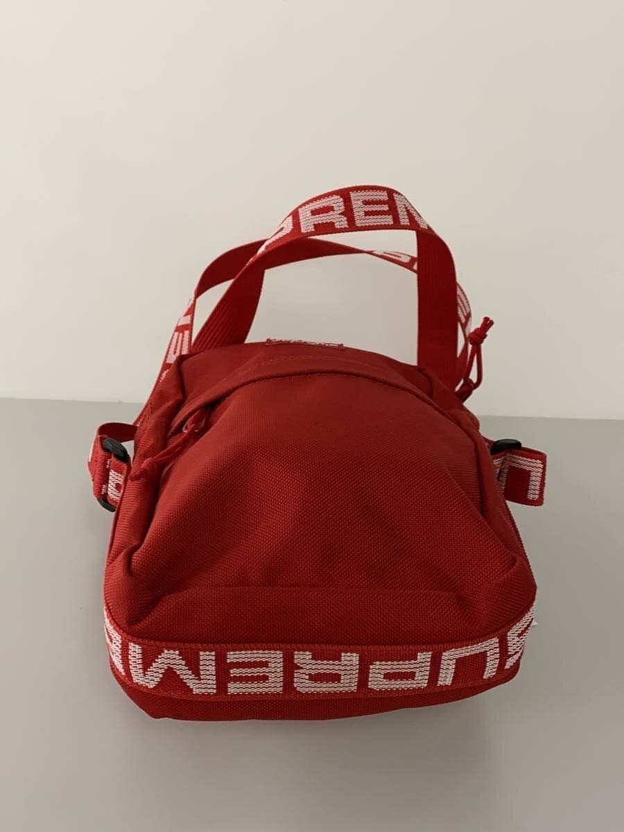 Supreme Shoulder Bag Nylon RED 4