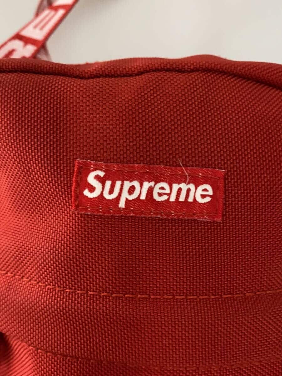 Supreme Shoulder Bag Nylon RED 5