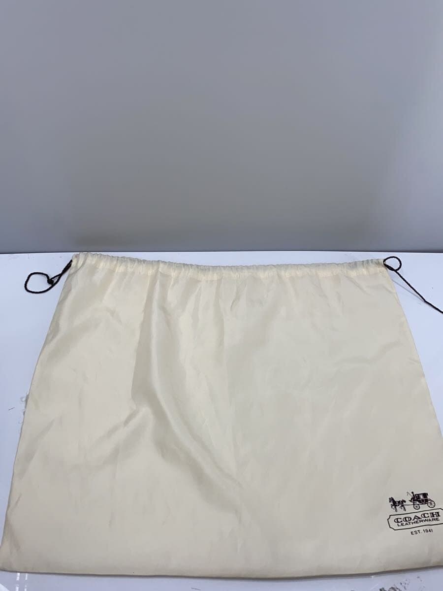 COACH Tote Bag Leather BRW Solid 78220 8