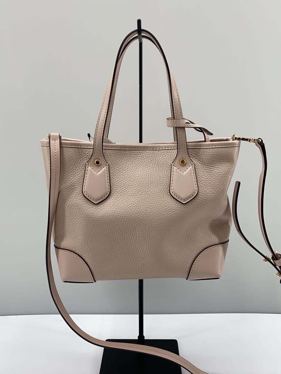 MICHAEL KORS Shoulder Bag Leather PNK AB-1905 3