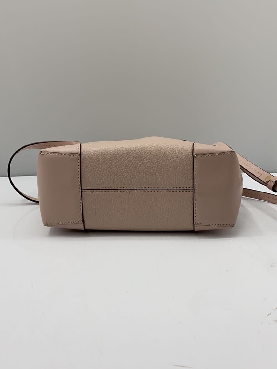 MICHAEL KORS Shoulder Bag Leather PNK AB-1905 4