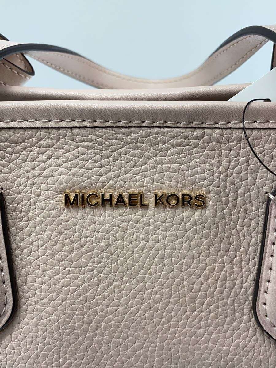 MICHAEL KORS Shoulder Bag Leather PNK AB-1905 5
