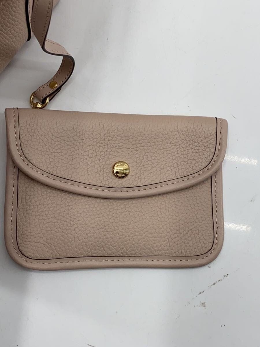 MICHAEL KORS Shoulder Bag Leather PNK AB-1905 7