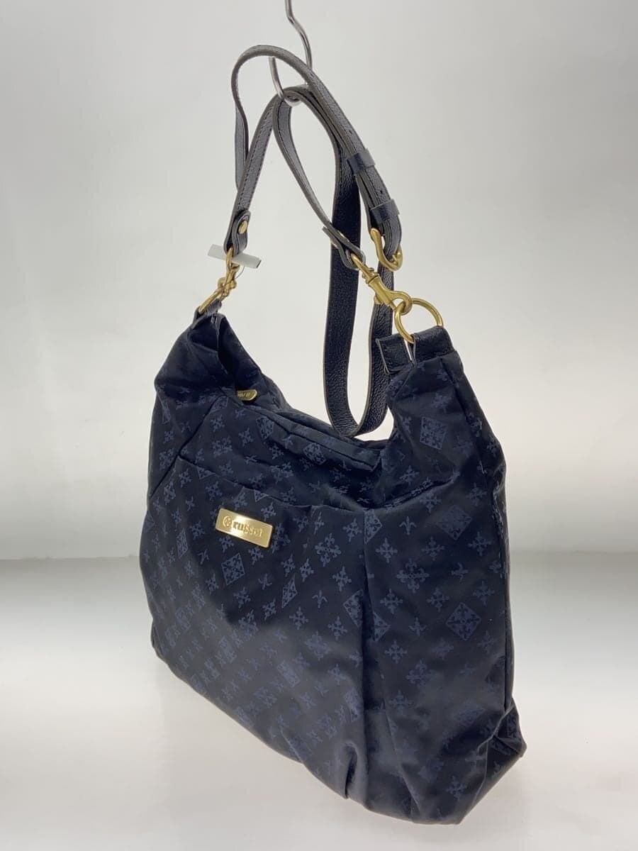 russet Shoulder Bag NVY 2