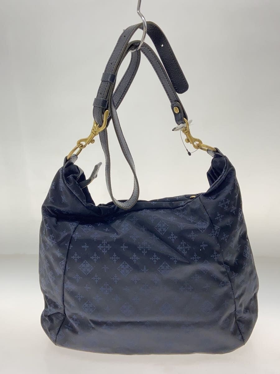 russet Shoulder Bag NVY 3