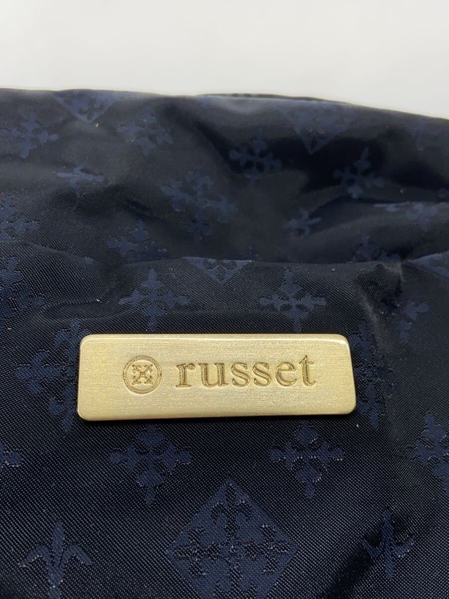 russet Shoulder Bag NVY 5