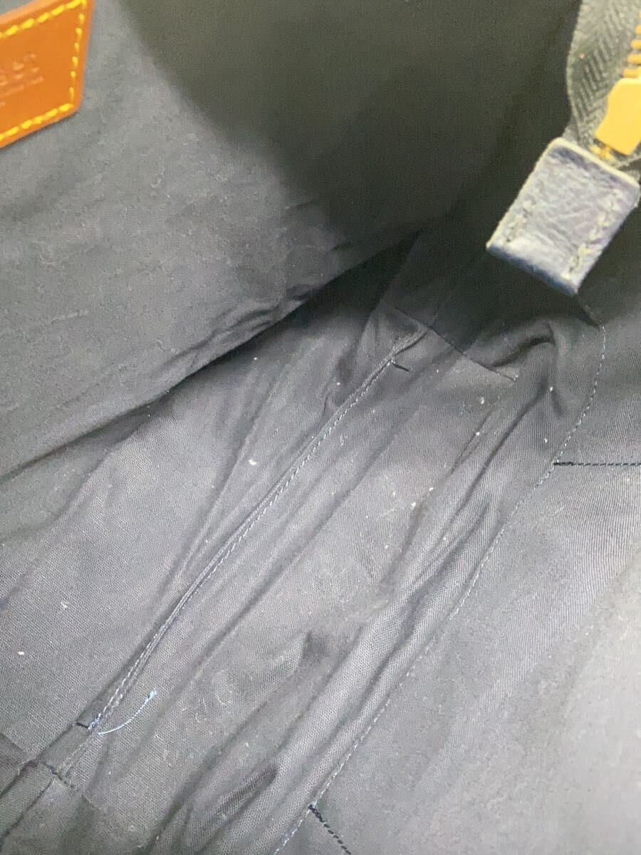 russet Shoulder Bag NVY 6