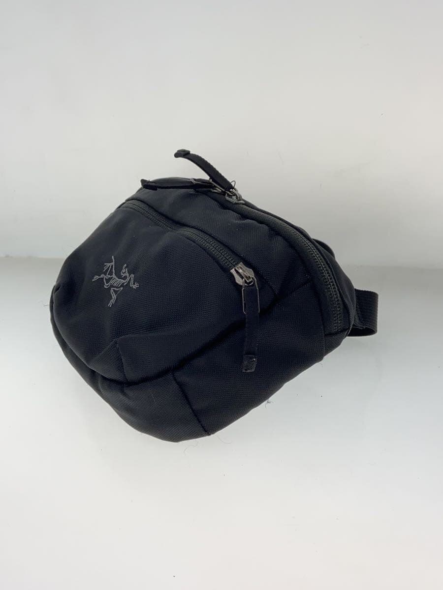 ARC’TERYX Waist Bag Nylon BLK Solid 2