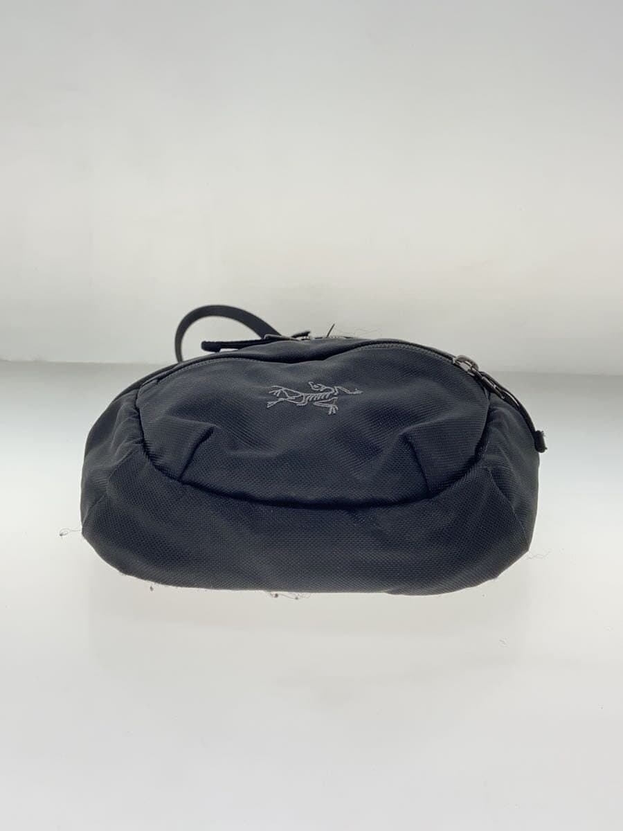 ARC’TERYX Waist Bag Nylon BLK Solid 4