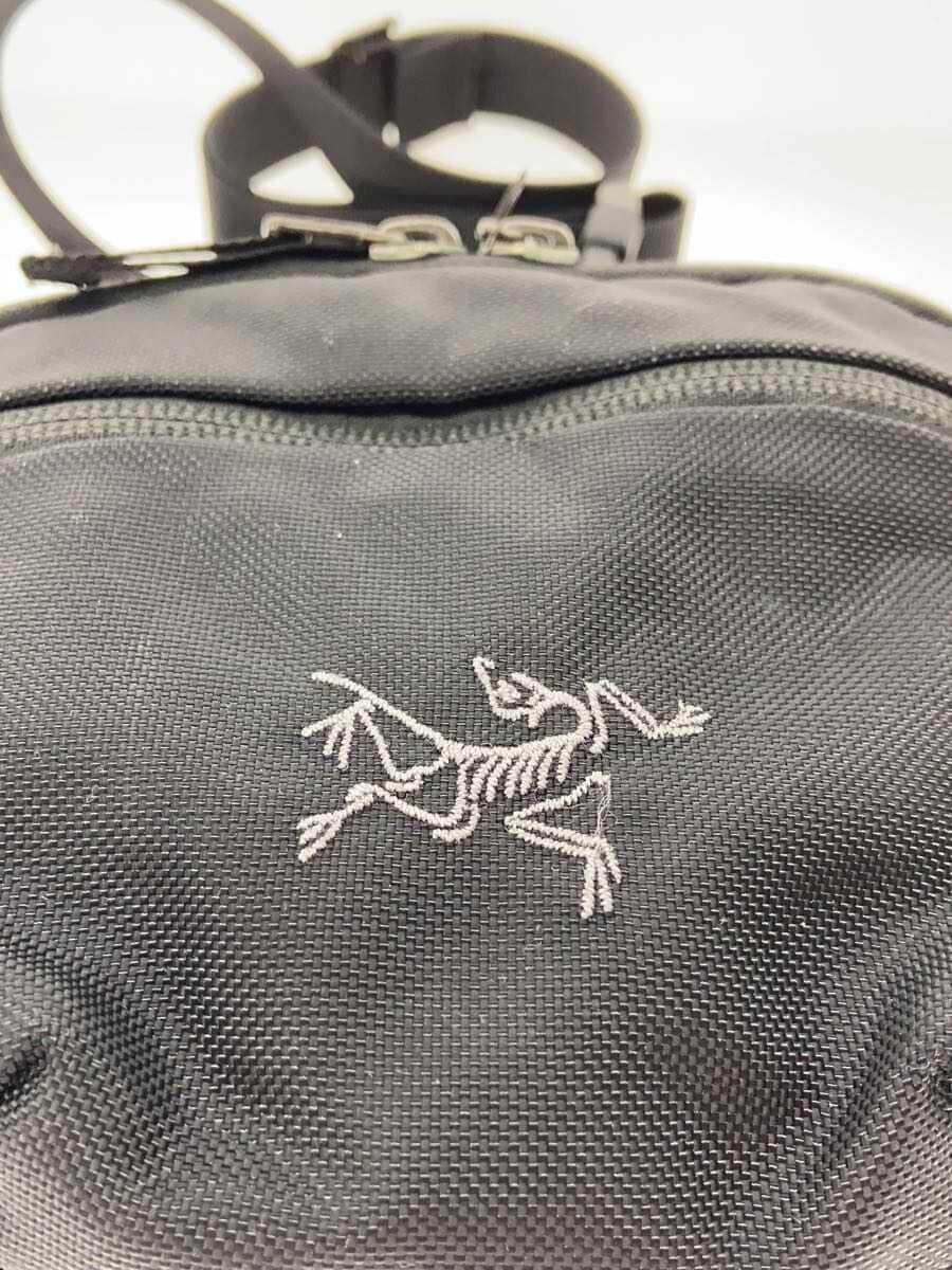 ARC’TERYX Waist Bag Nylon BLK Solid 5