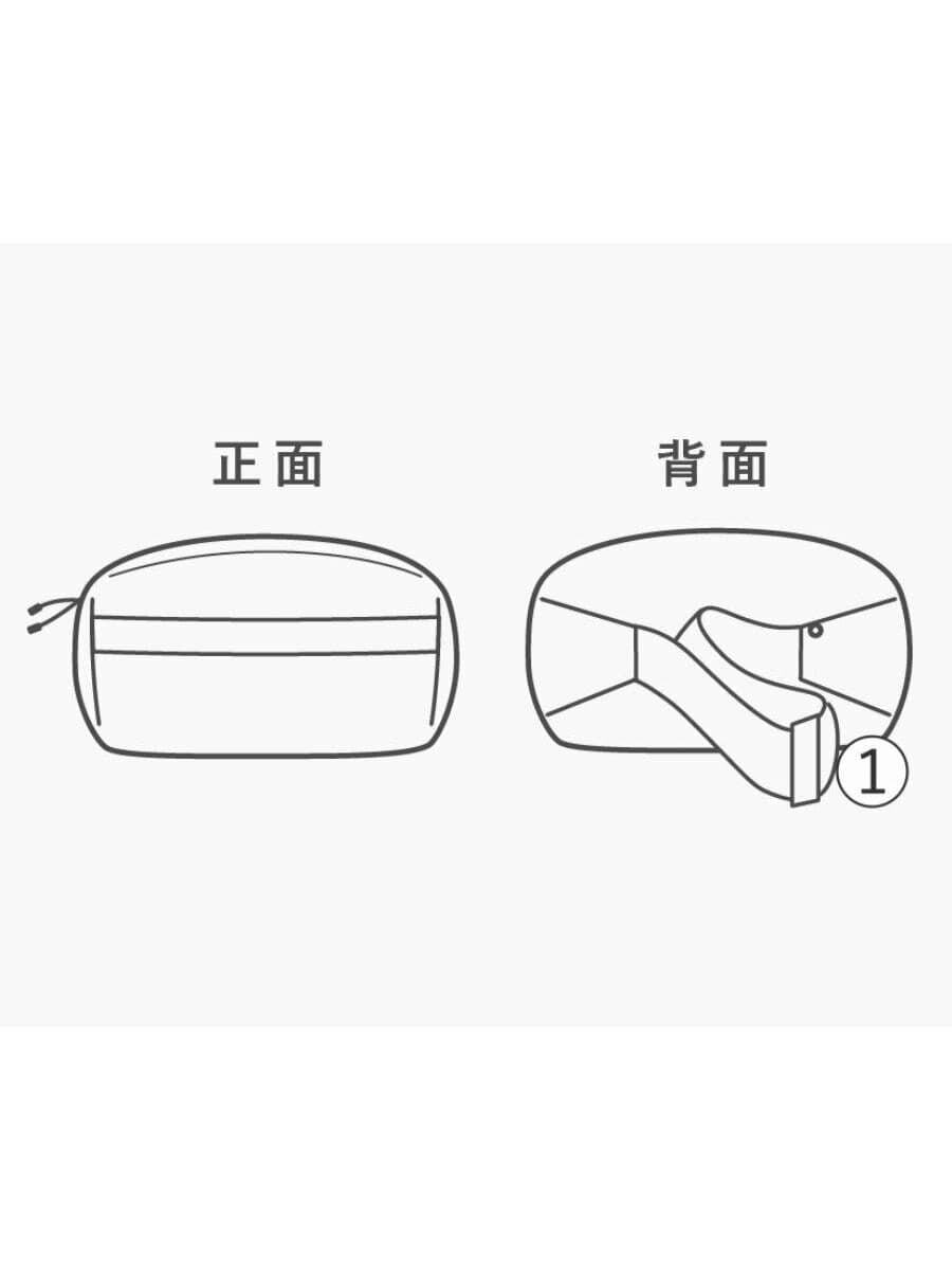 ARC’TERYX Waist Bag Nylon BLK Solid 8