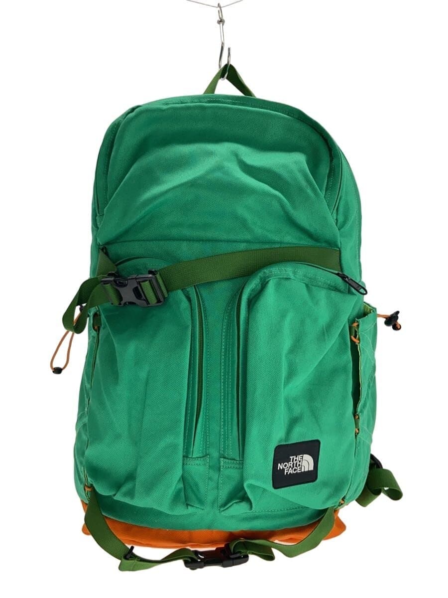 THE NORTH FACE Backpack Polyester GRN NM71507